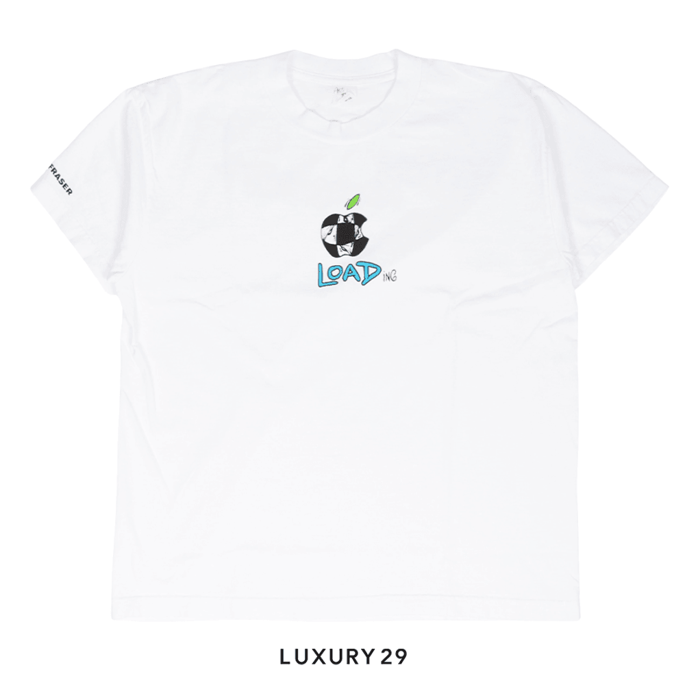Matty Boy Apple Rotten Management T-Shirt(M, White)