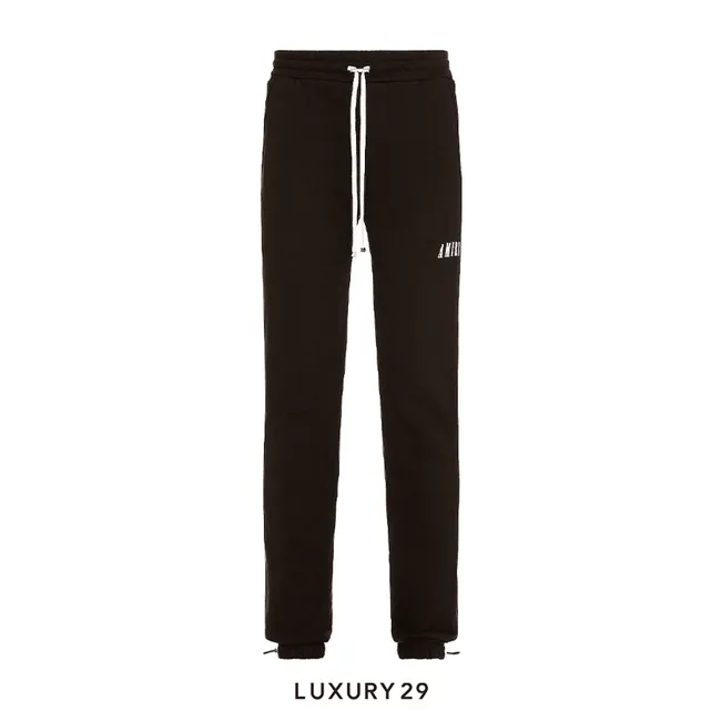 AMIRI Logo-Print Cotton Track Pants
