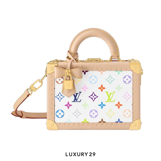 Louis Vuitton LV x TM Petite Valise Monogram
