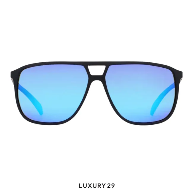 Red Bull Spect Sunglasses REDPS102-02P Double Concept smoke with dark blue mirror