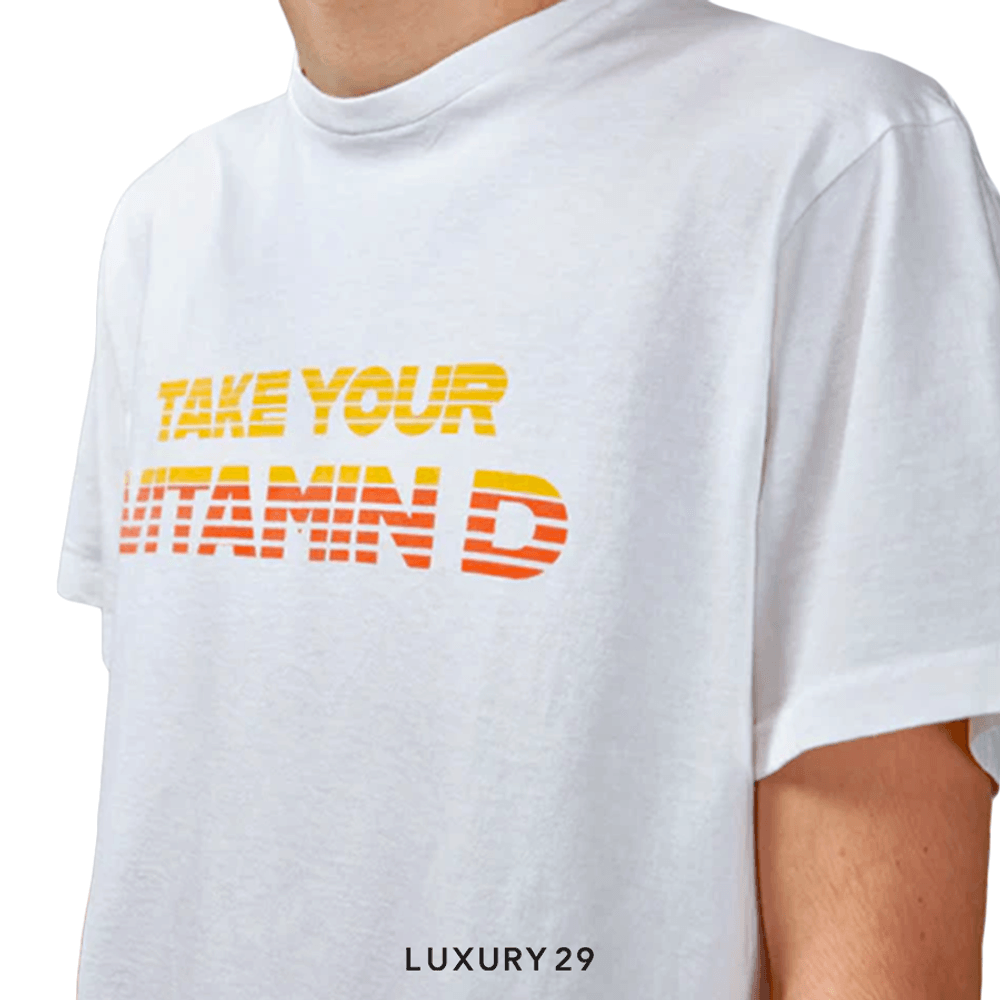 Gallery Dept. VITAMIN D TEE WHITE(M, White)