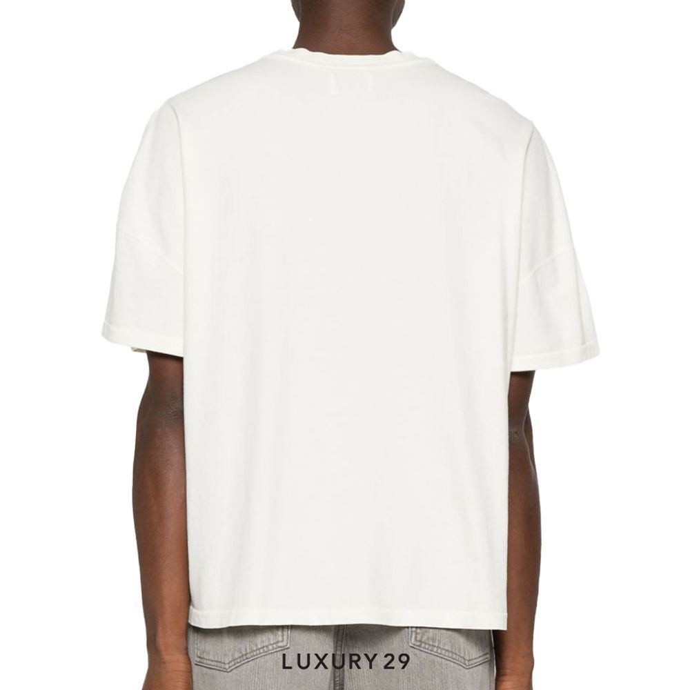 Rhude Reverse tee White(L, White)