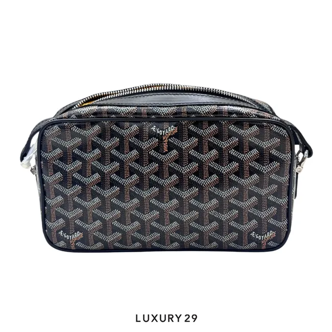 Goyard Cap-Vert PM Bag Black