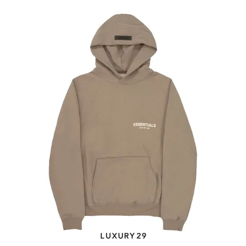 Essentials Fear of God Hoodie Desert Taupe  (FW22)