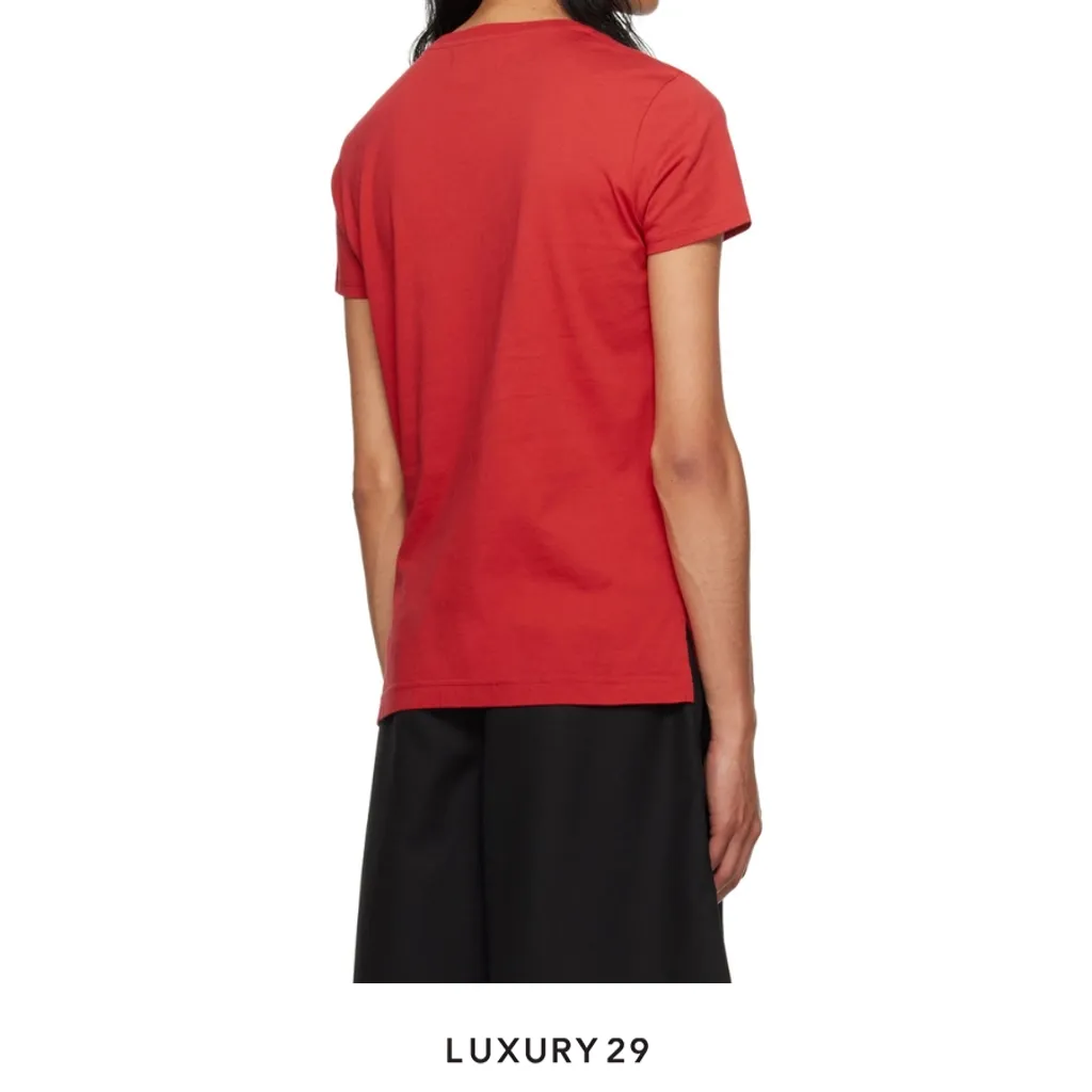 Vivienne westwood Orb Peru T-shirt Red(XS, Red)