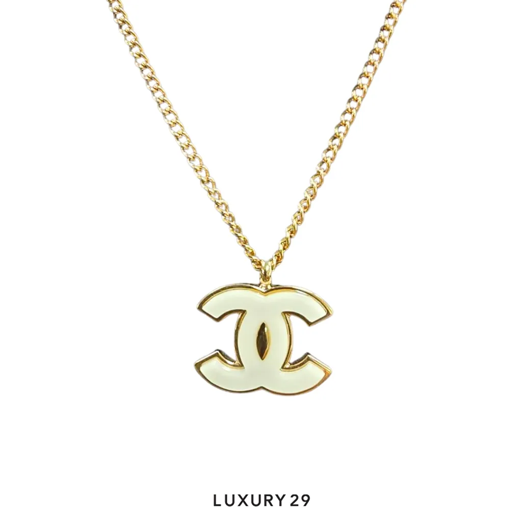 Chanel Necklaces & Pendants(Free Size, Gold)