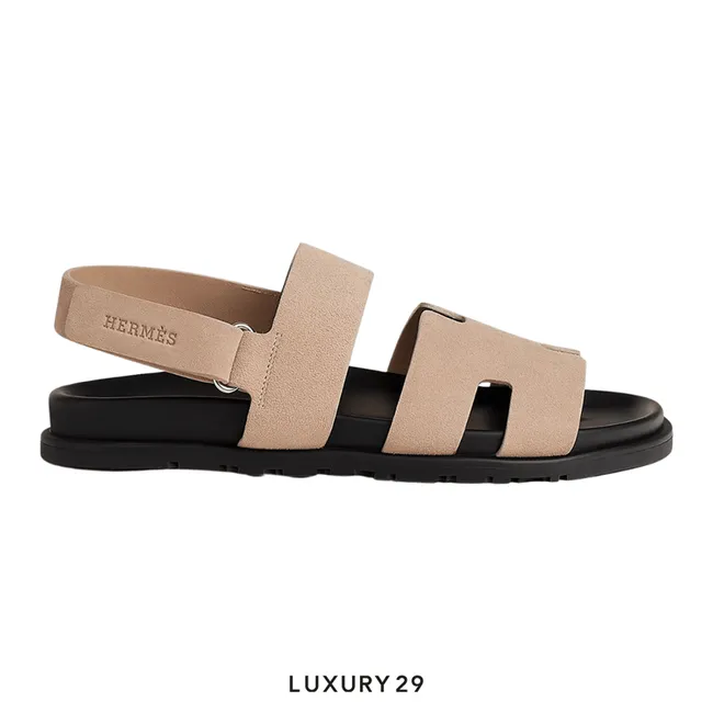 Hermes Genius sandal Beige Argile