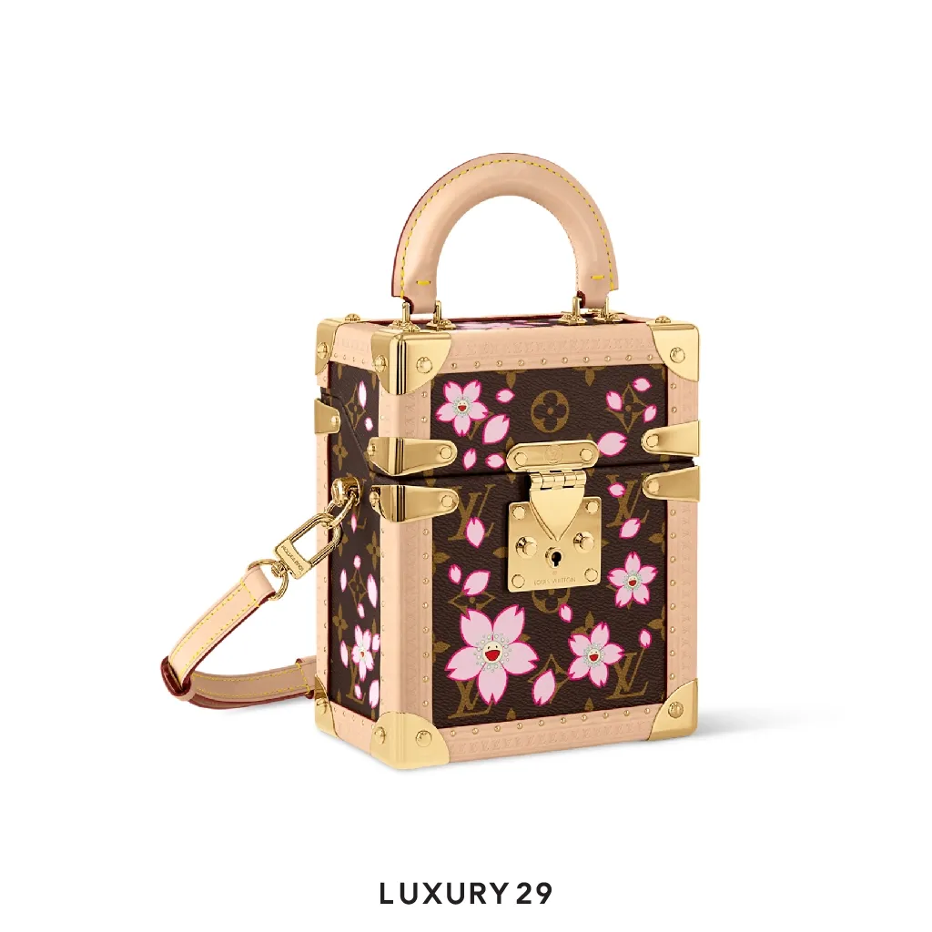 Louis Vuitton LV x TM Camera Box(Small, Brown)