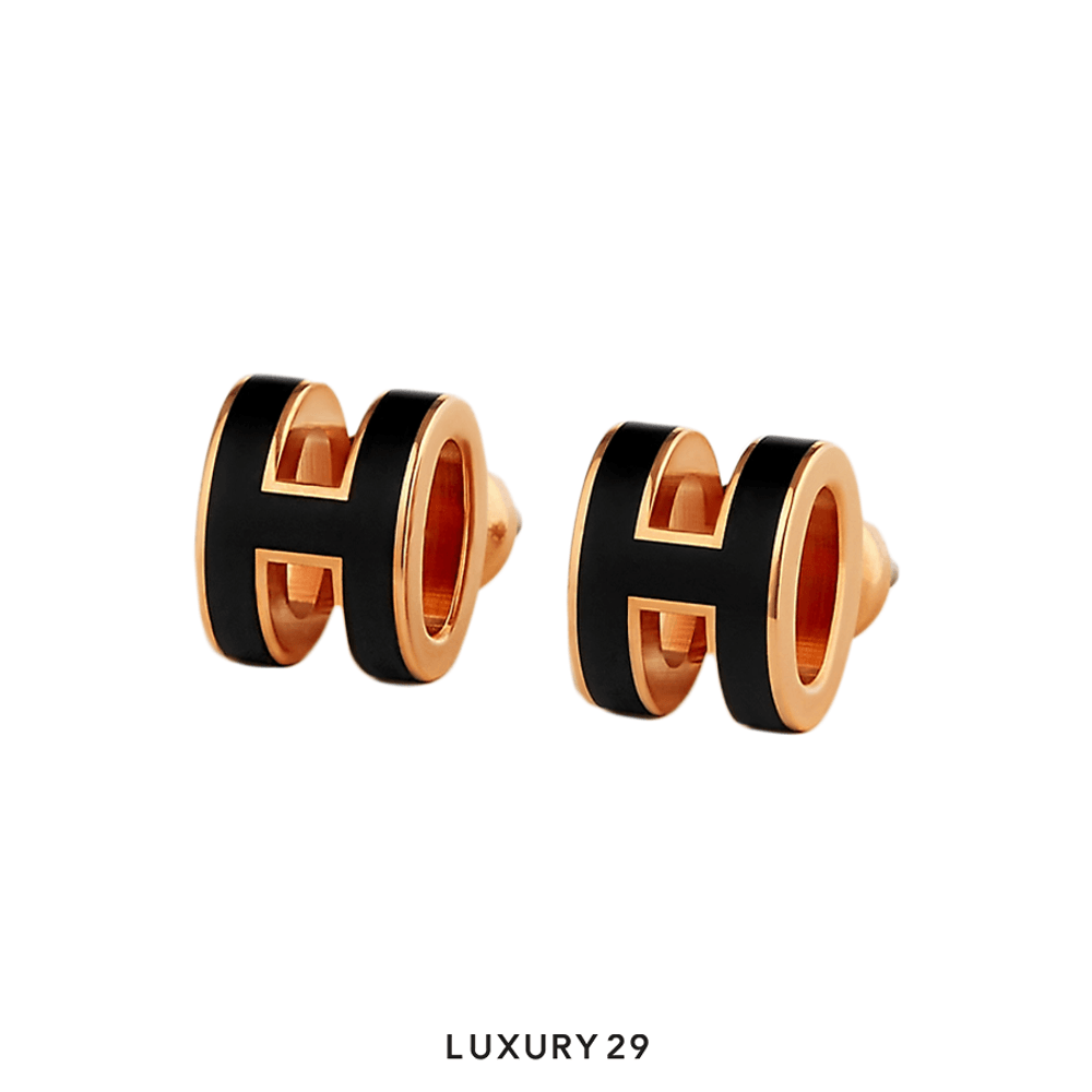 Pop h earrings hermes discount
