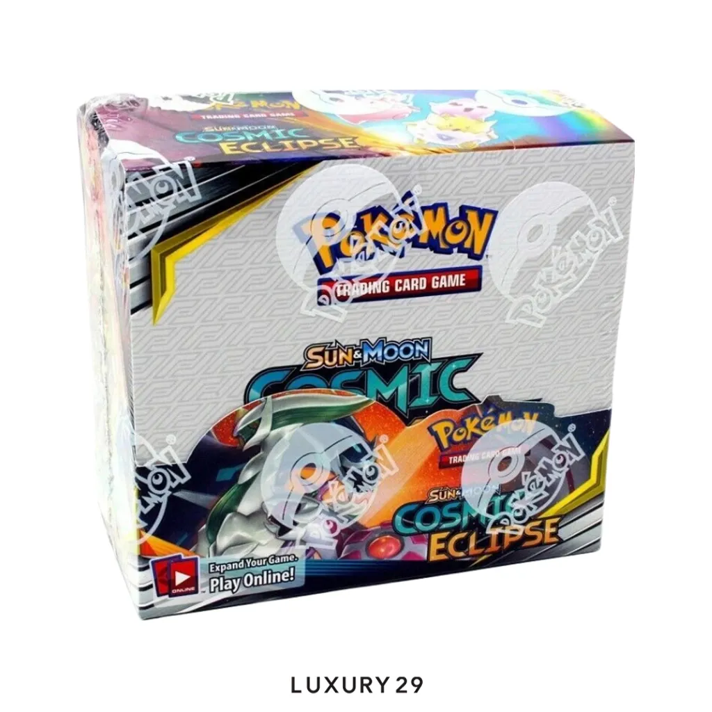 Pokemon TCG: Sun & Moon Cosmic Eclipse Booster Box (EN)(Small, Multicolour)
