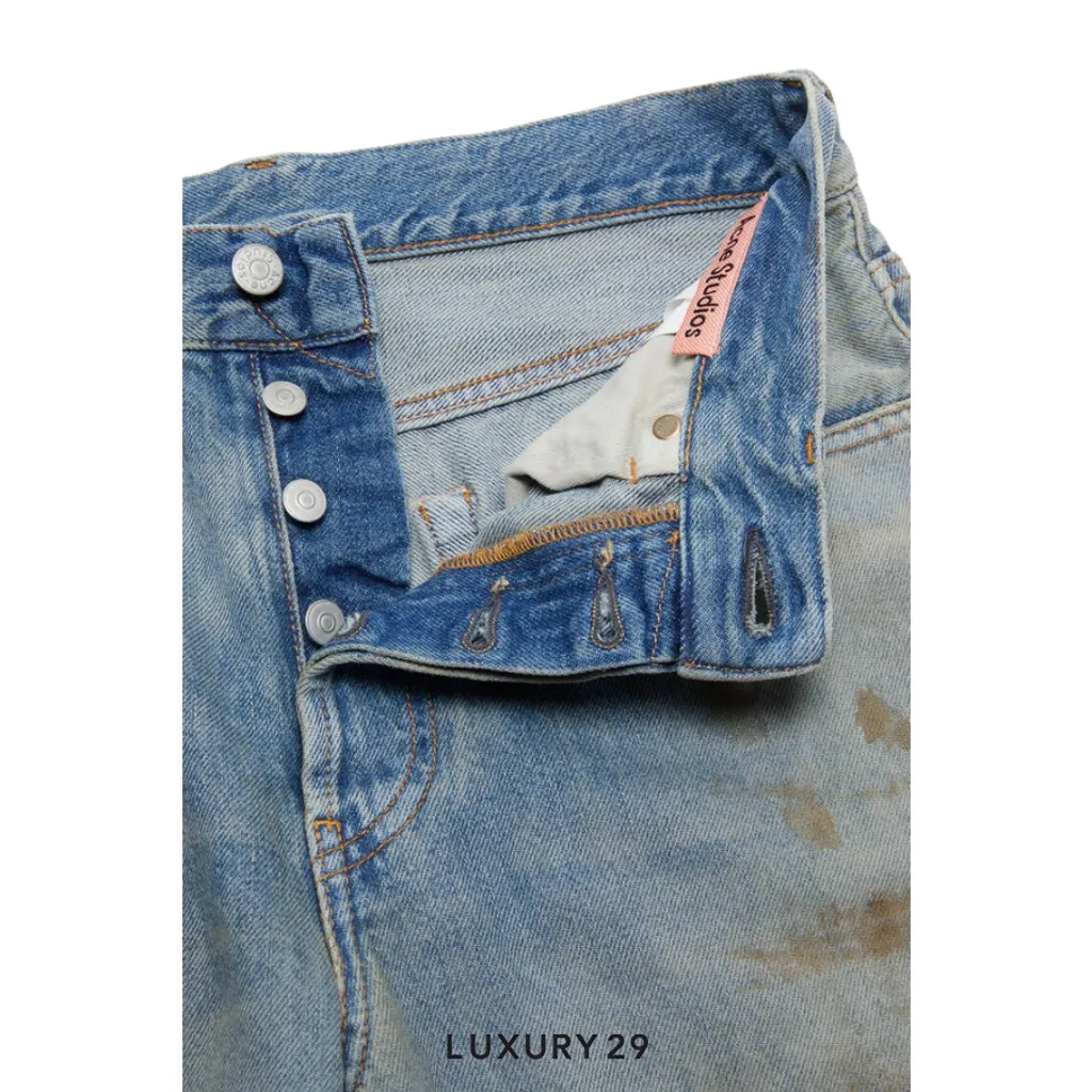 Acne Studios 2021F Penicillin(32, Blue)