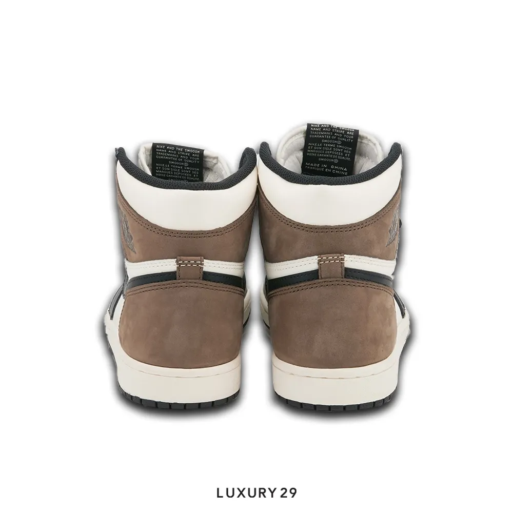 Nike Jordan 1 Retro High Dark Mocha(41, Brown)