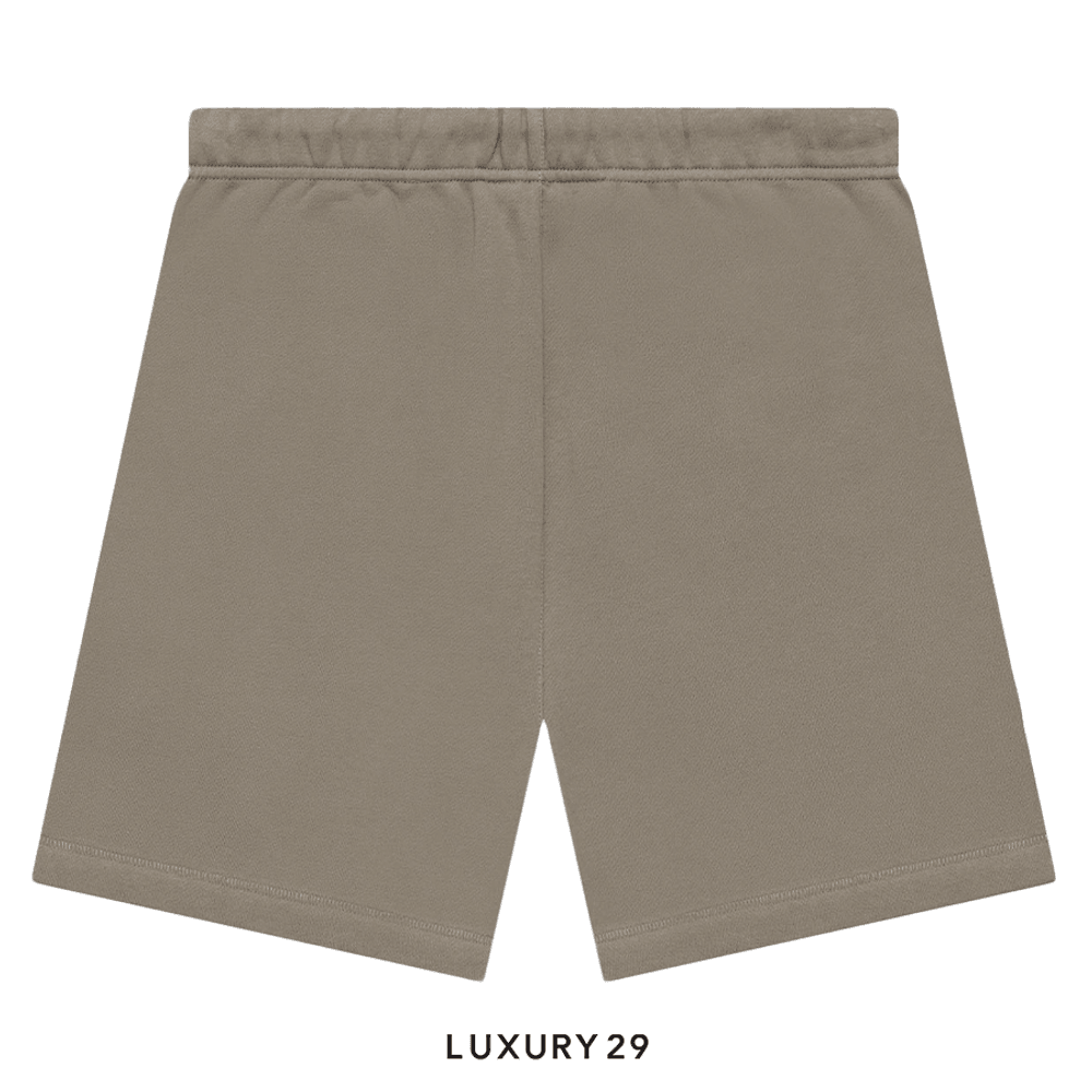 Essentials Fear Of God Sweatshorts Desert Taupe (SS22)(XS, Brown)