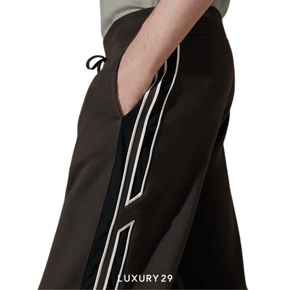 Hermes "Run H" jogging pants Reglisse(L, Grey)
