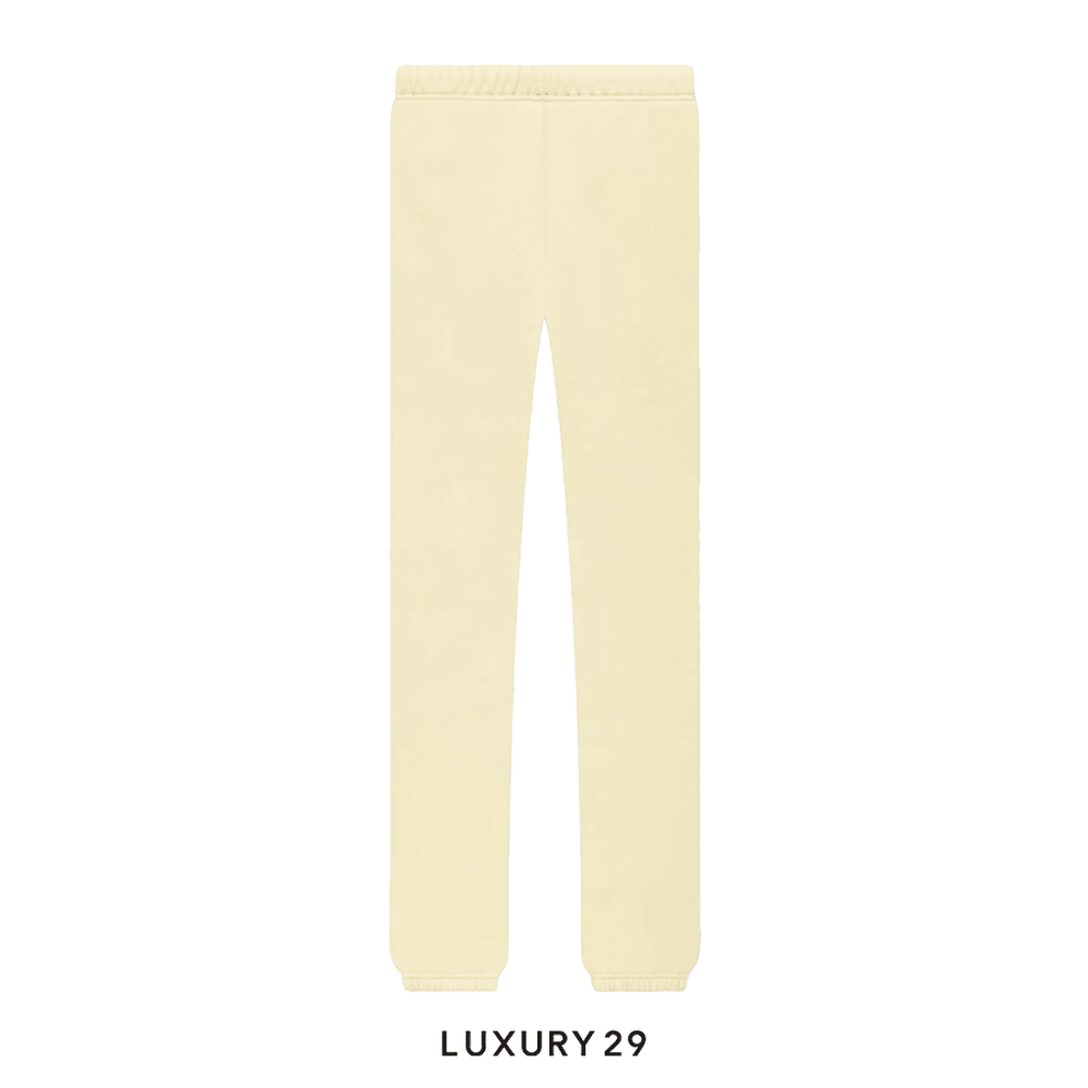 Essentials Fear Of God Sweatpants Canary (FW22)(M, Neutrals)