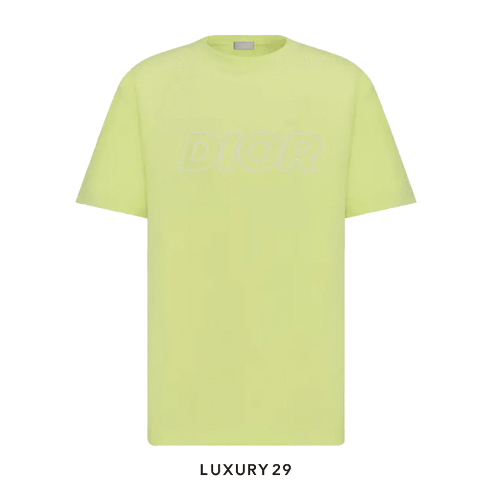 Dior relaxed fit T-shirt Green(M, Green)