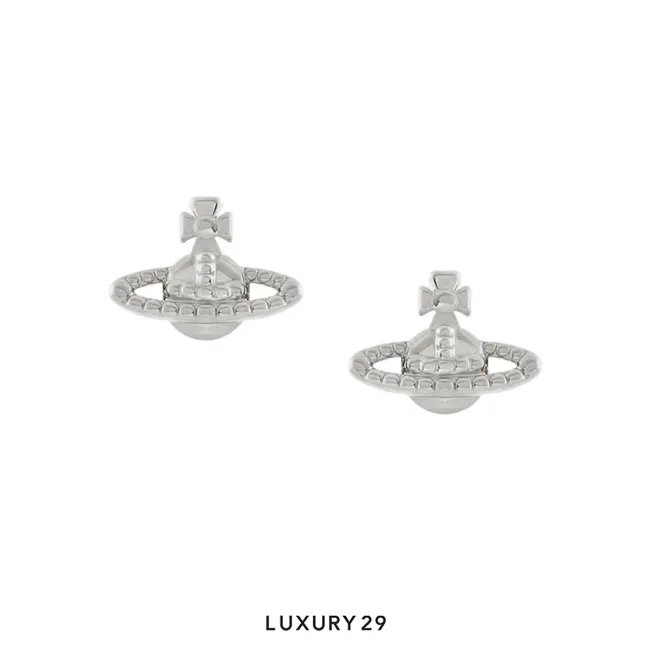 Vivienne westwood Farah Earrings Platinum