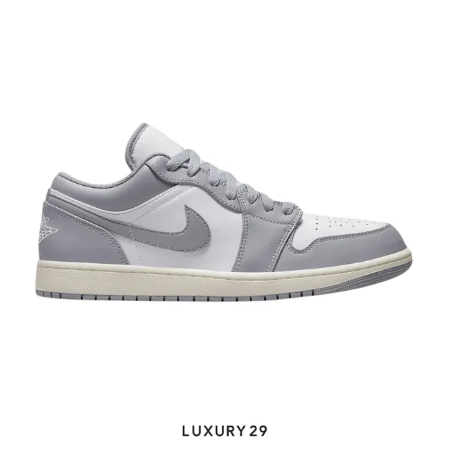 Nike Air Jordan 1 Low Vintage Grey  (GS) (M)