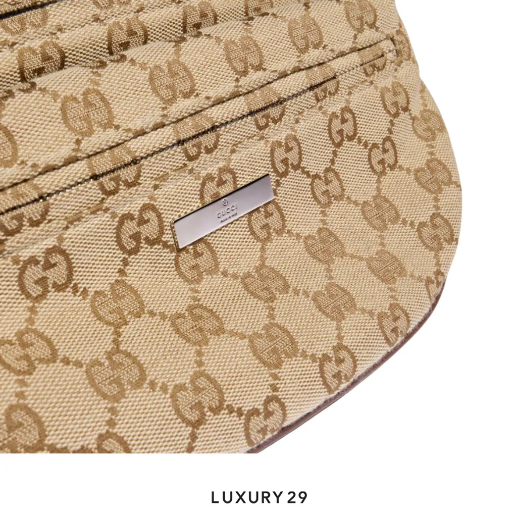 Gucci Tag small crossbody bag(Small, Brown)