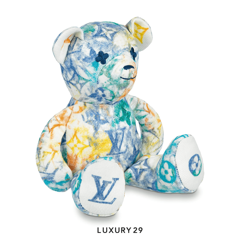 Louis Vuitton LV Doudou Louis(Free Size, Multicolour)