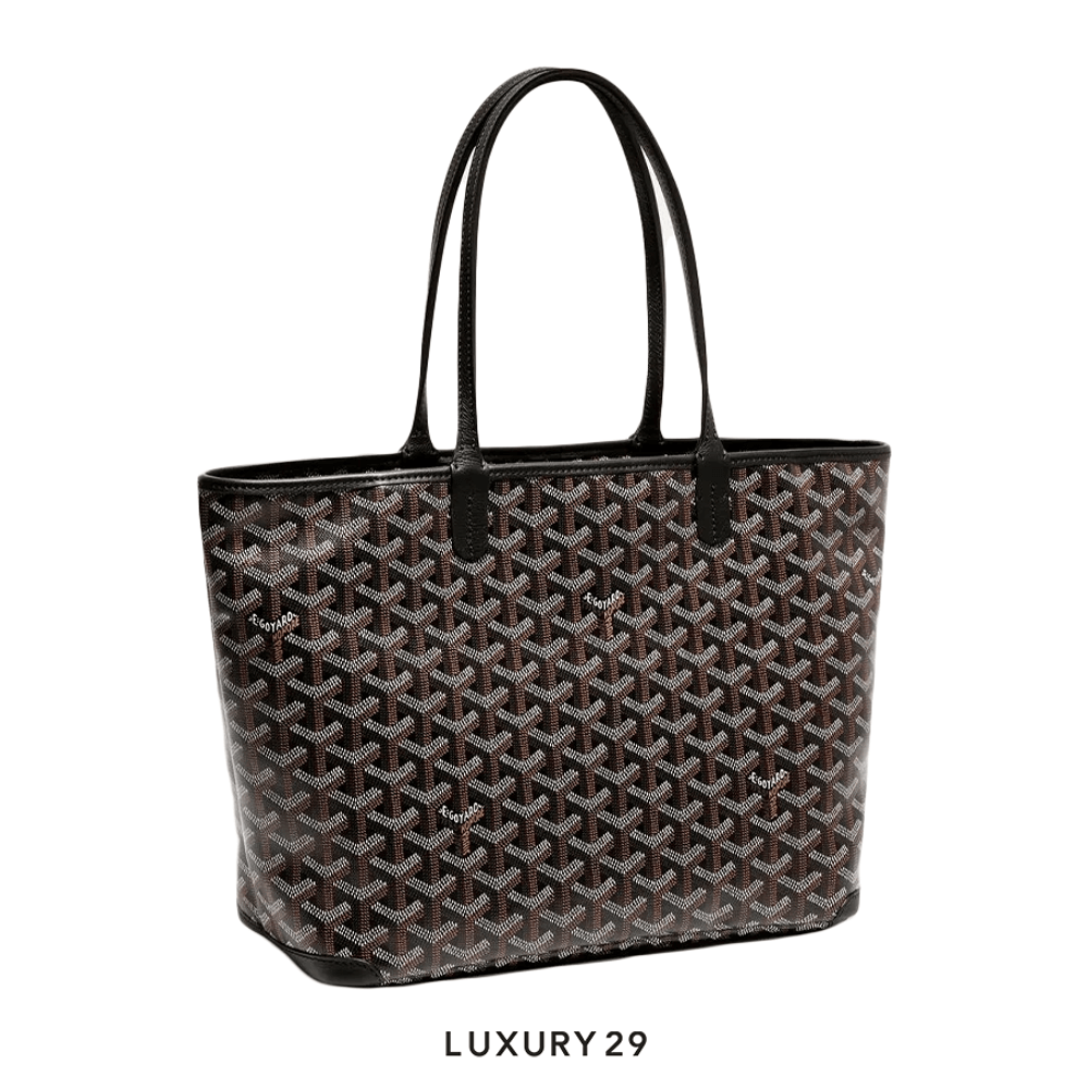 Goyard Artois PM Bag Black(Small, Black)