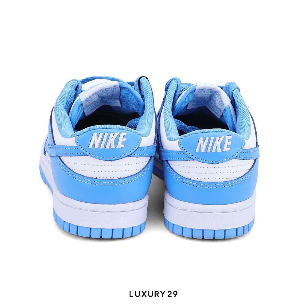 Nike Dunk Low UNC (2021)(46, Blue)
