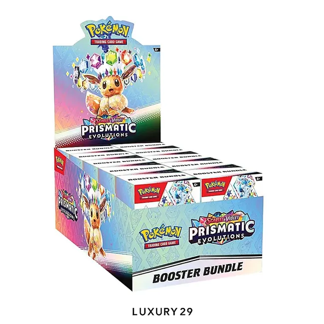 Pokemon TCG: Scarlet & Violet - Prismatic Evolutions - Booster Bundle Set  (EN)