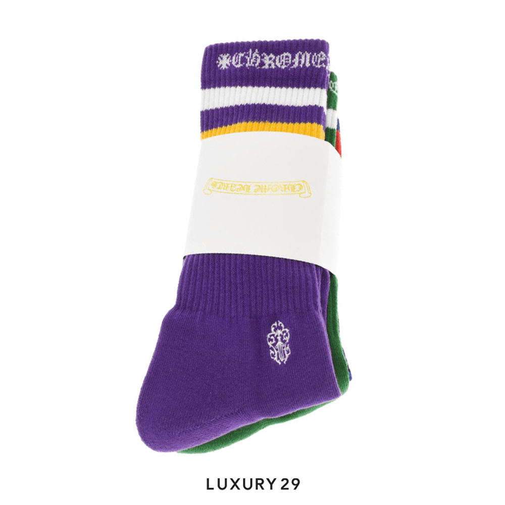 Chrome Heart Socks-U-Sport(Free Size, Multicolour)
