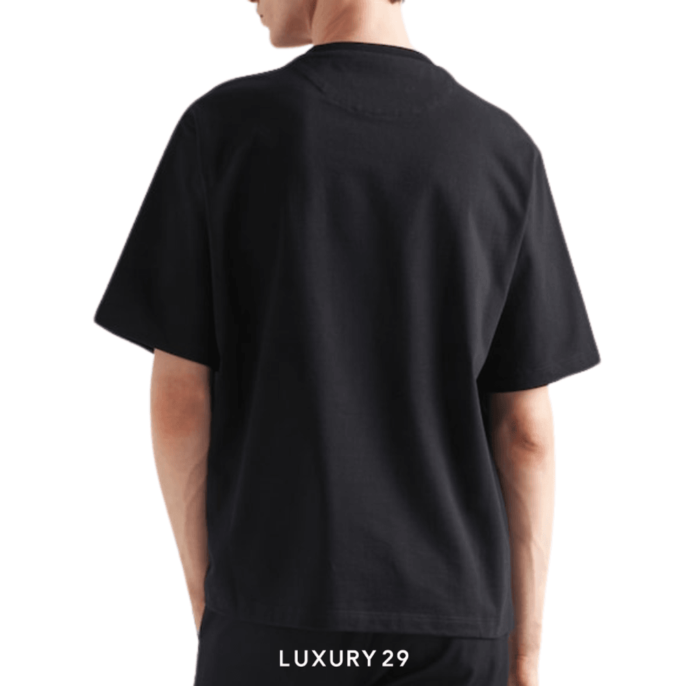 Prada Cotton T-shirt Black(M, Black)