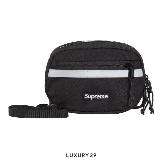 Supreme Mini Side Bag Black