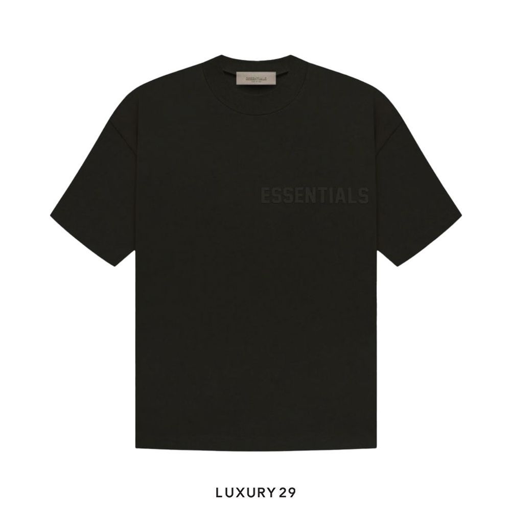 FEAR OF GOD ESSENTIALS Tシャツ ブラック S Fear of God Essentials SS24 Heavy T-shirt 'Black' 125SU242000F