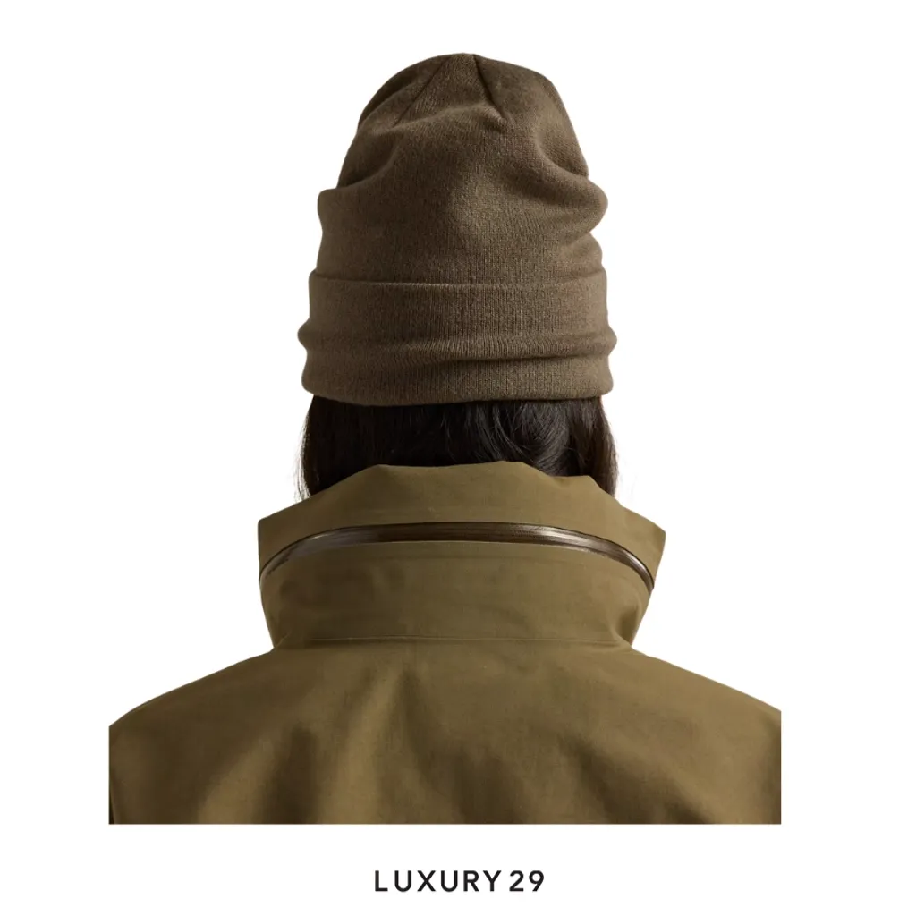 Arcteryx Bird Word Toque Mongoose / Sea Salt(One Size, Green)