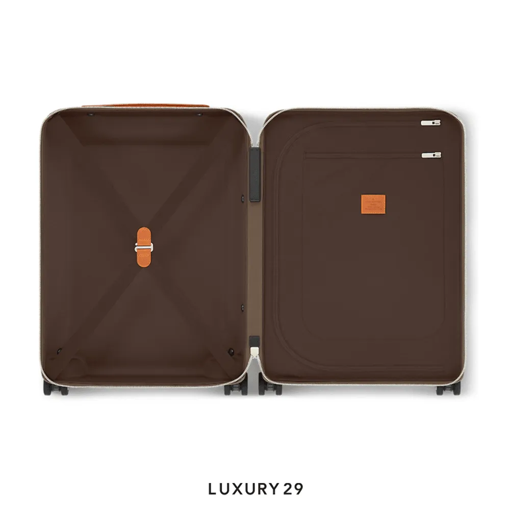Louis Vuitton LV Horizon 55 Monogram Dust coated canvas(Large, Brown)