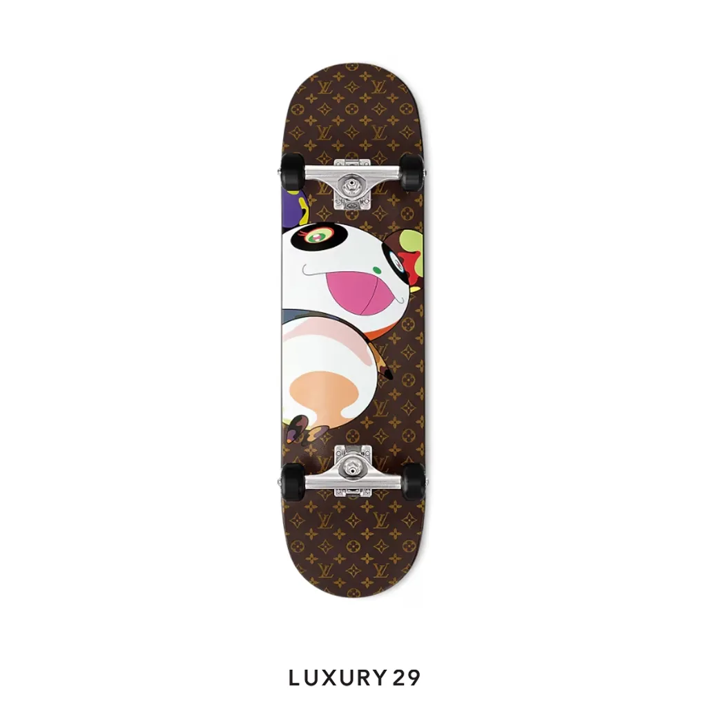 Louis Vuitton LV x TM Superflat Characters(Large, Brown)
