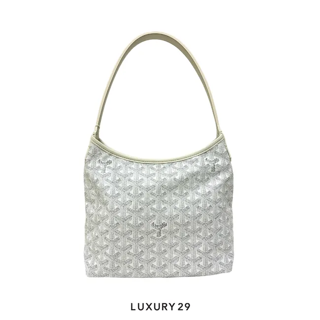 Goyard Hobo Boheme Mini bag White