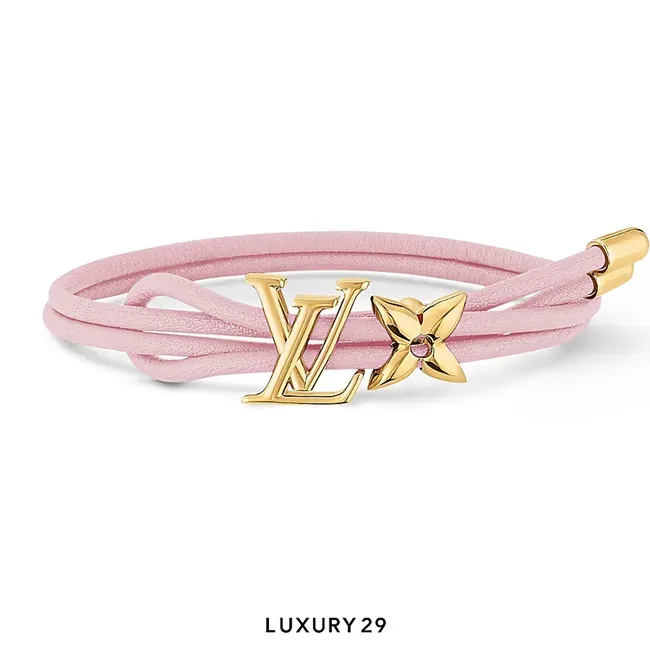 Louis Vuitton LV Bloom Bracelet Rose