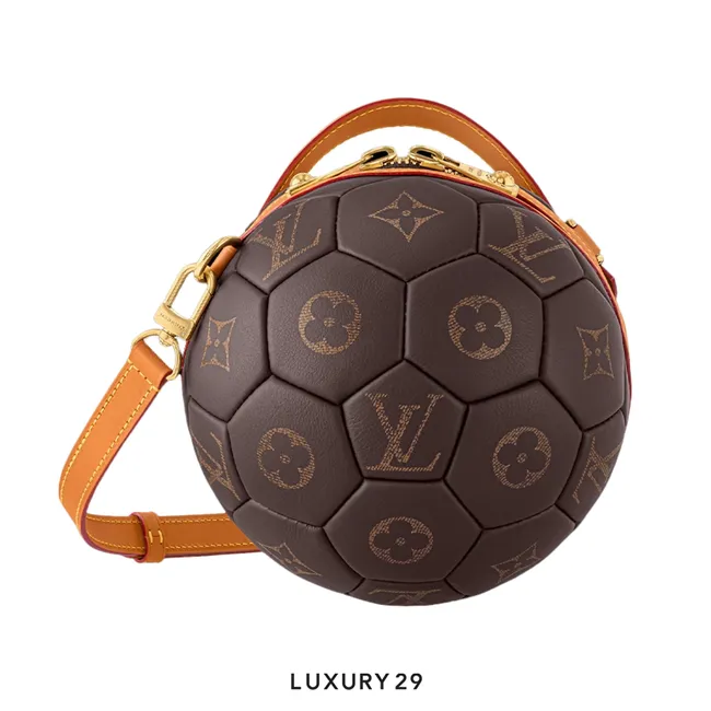 Louis Vuitton LV Soccer Ball Bag