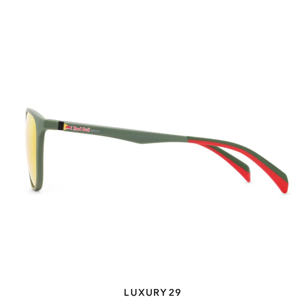 Red Bull Spect Sunglasses REDPS101-02P Double Concept brown with red mirror(Free Size, Red)
