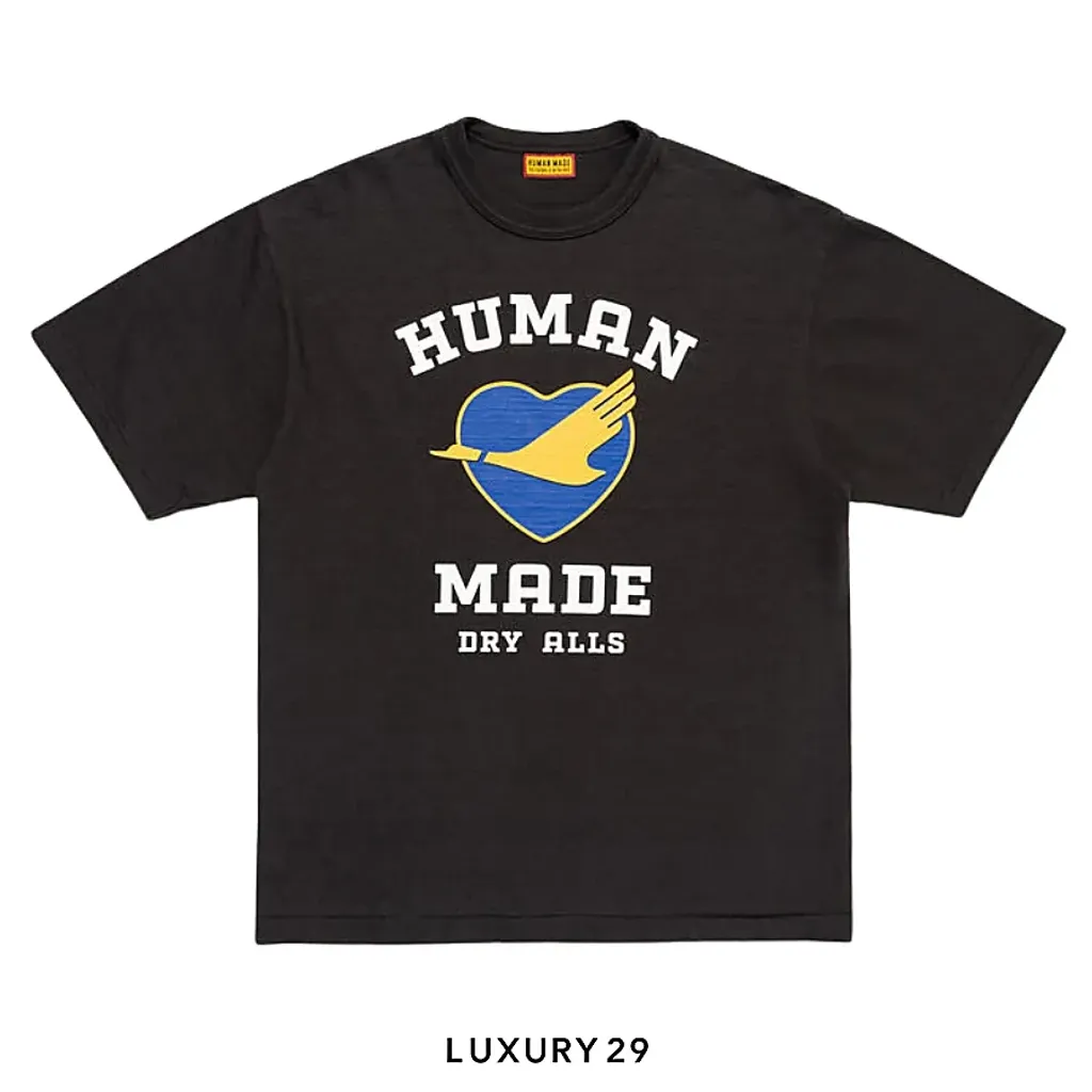 Human Made Graphic T-shirt Bird Black(S, Black)