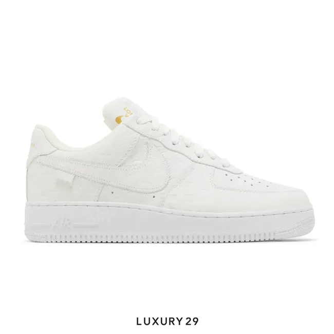 Louis Vuitton LV Nike Air Force 1 Low By Virgil Abloh White (M)