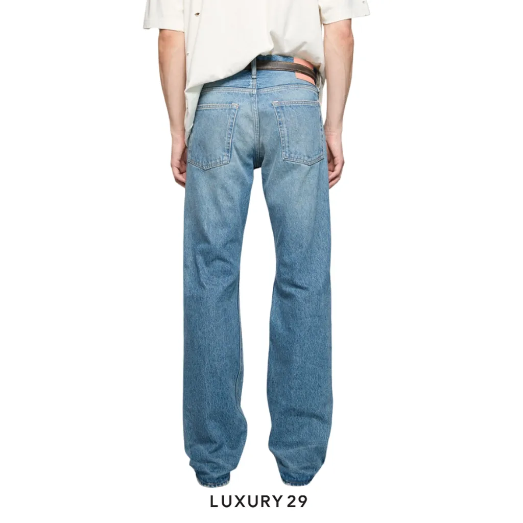 Acne Studios Regular fit jeans - 2010M Mid Blue(52, Blue)