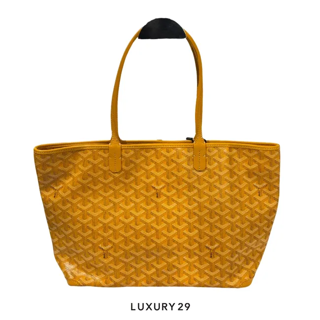 Goyard Artois PM Bag Yellow