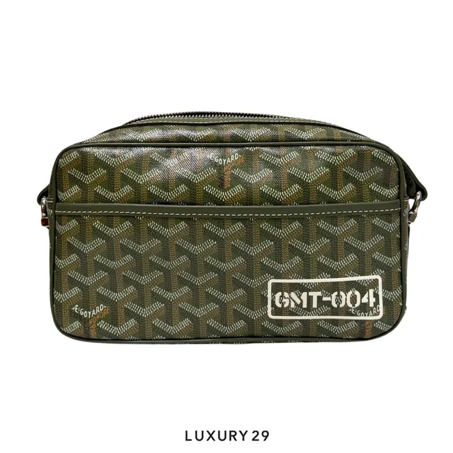Goyard Cap-Vert PM Bag Khaki - GMT-004
