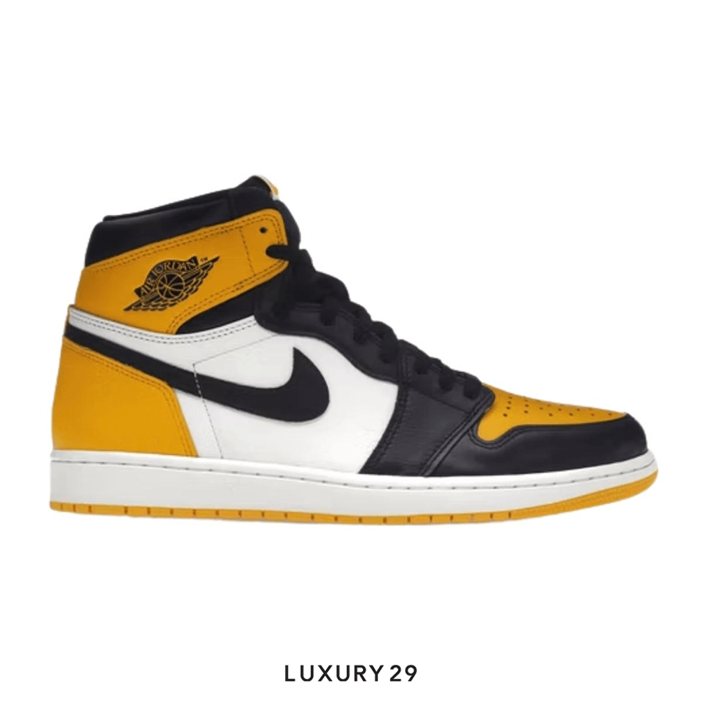 Nike Jordan 1 Retro High OG Taxi(40, Yellow)