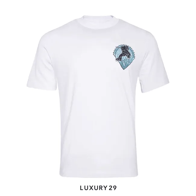 AMIRI Graphic-Print Cotton T-Shirt