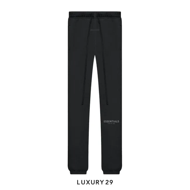 Essentials Fear Of God Sweatpants Black  (SS21)