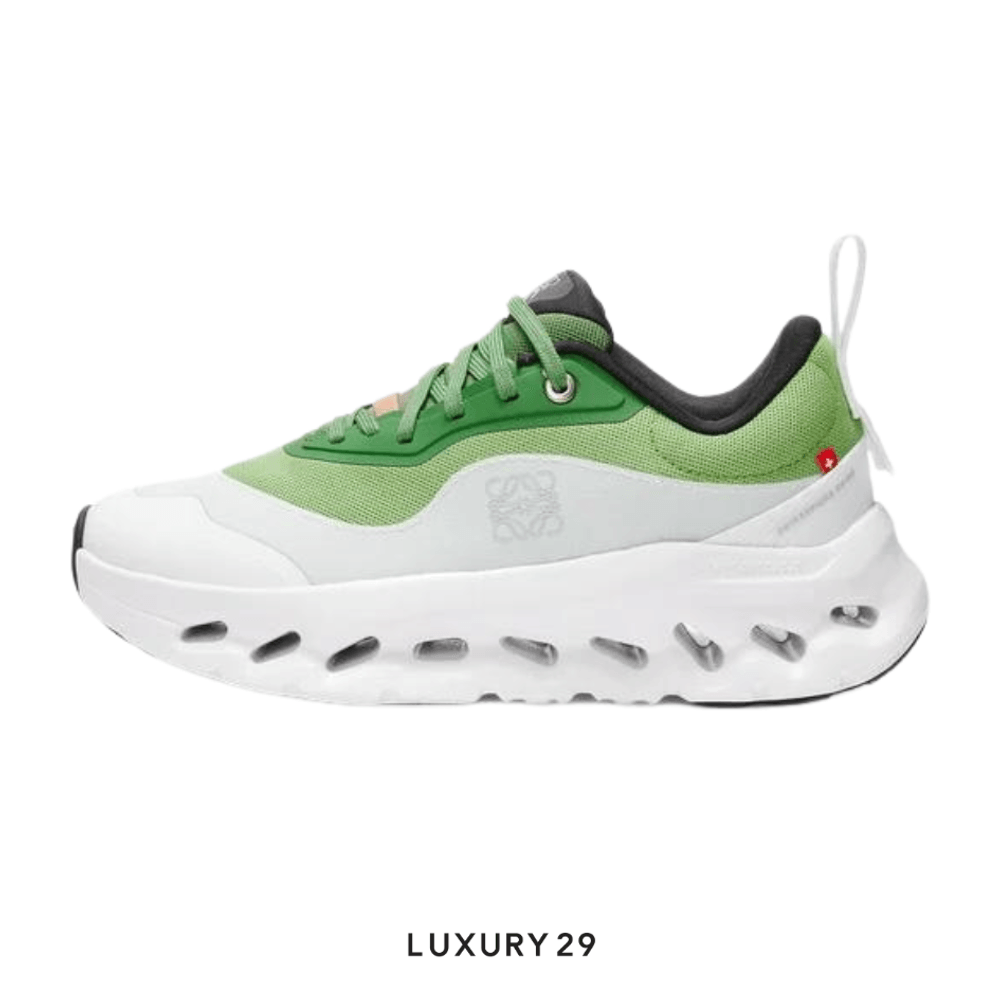 On x Loewe Cloudtilt 2.0 sneaker Green/White(W)(39, Green)