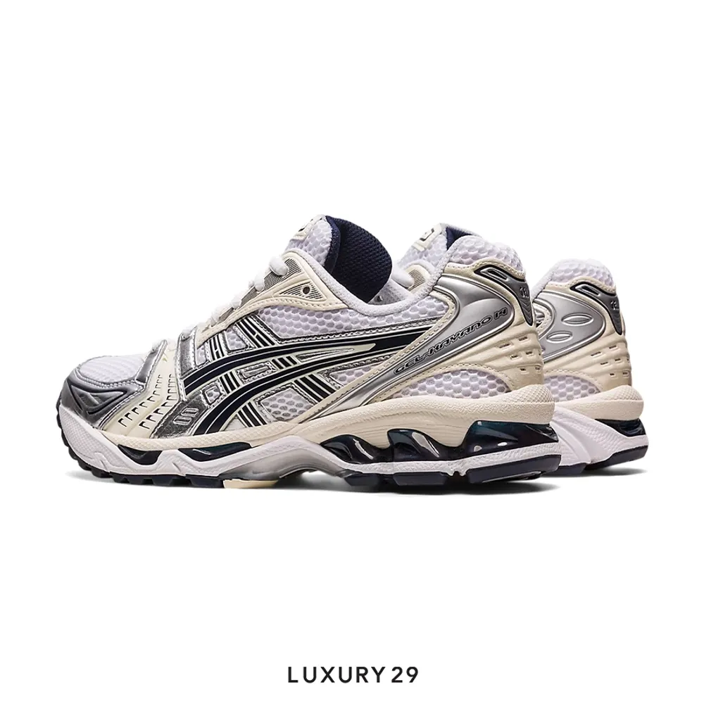 ASICS Gel-Kayano 14 White/Midnight(M)(44.5, White)
