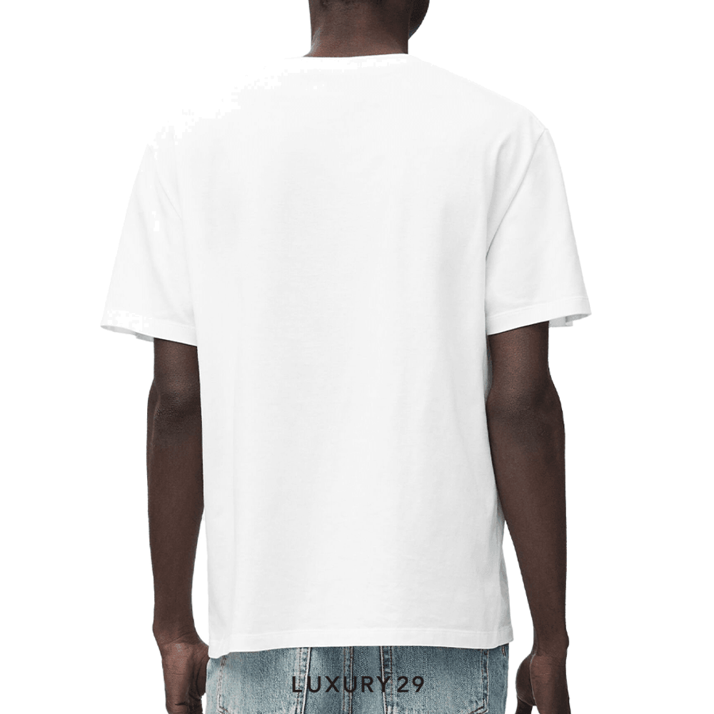 Loewe Relaxed fit T-shirt in cotton White