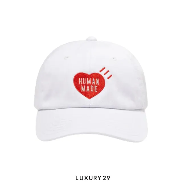 Human Made DAILY CAP White